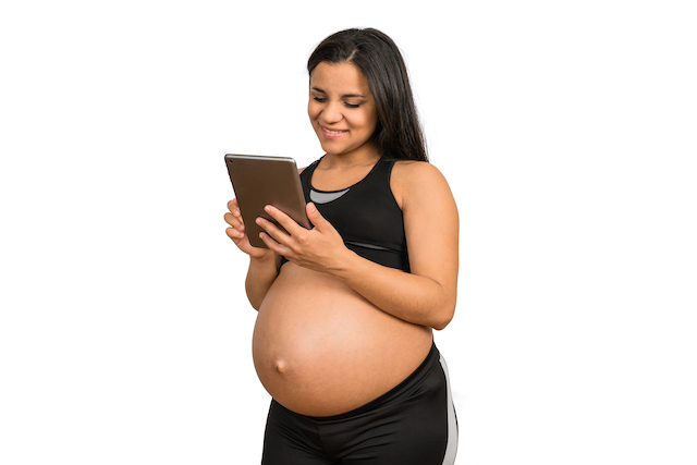 Apps für Schwangere